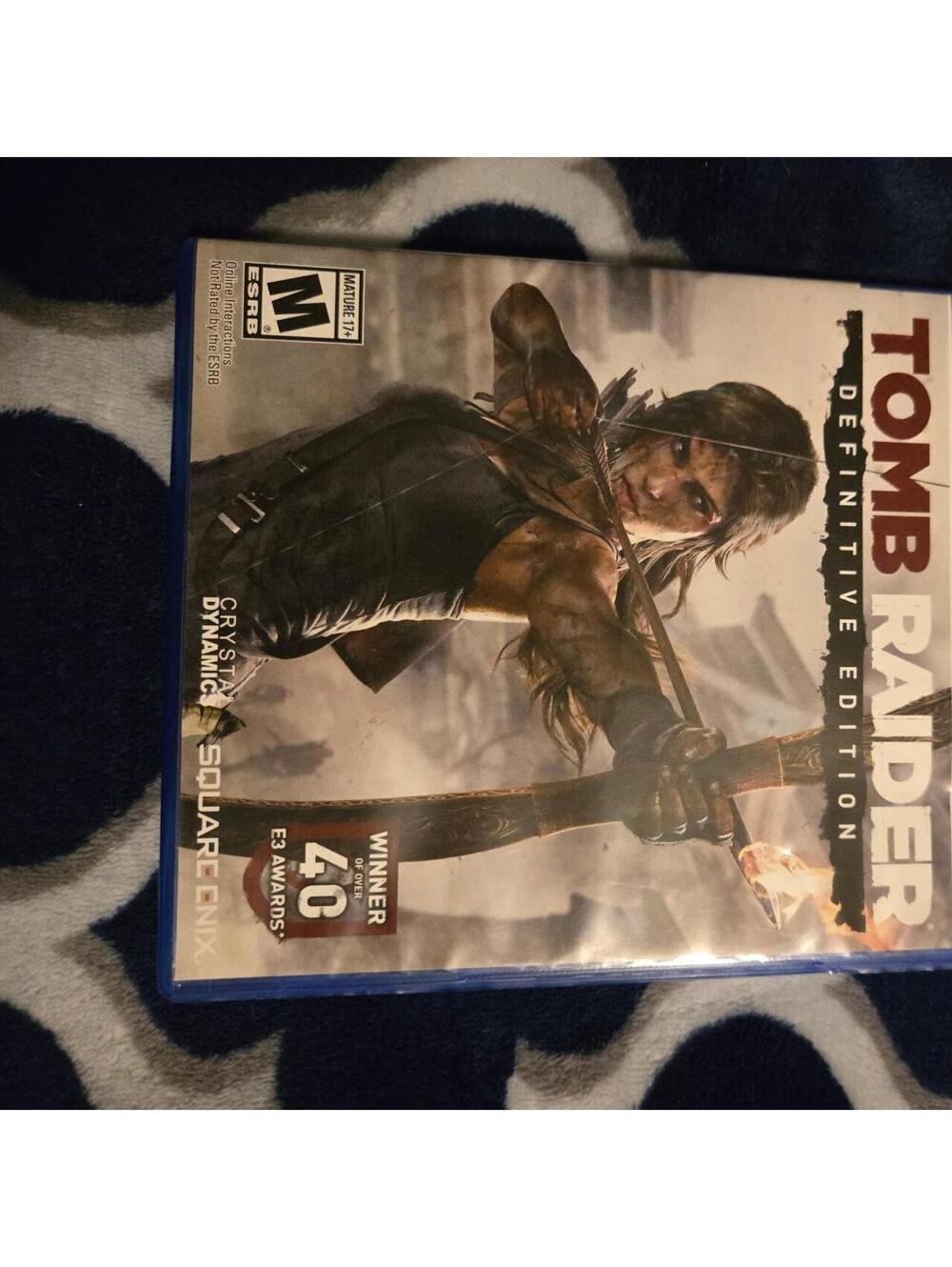 Tomb Raider Definitive Edition PS4 game